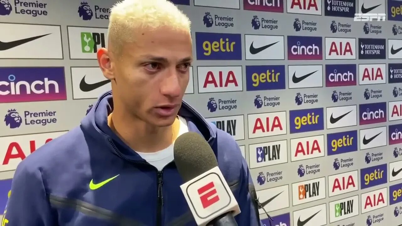 😭 RICHARLISON FORA DA COPA? Pombo dá entrevista chorando falando sobre lesão e preocupação!