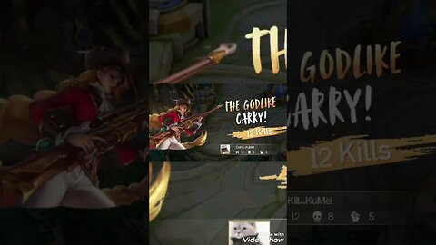 mobile legends highlight lesley gameplay #games #shorts
