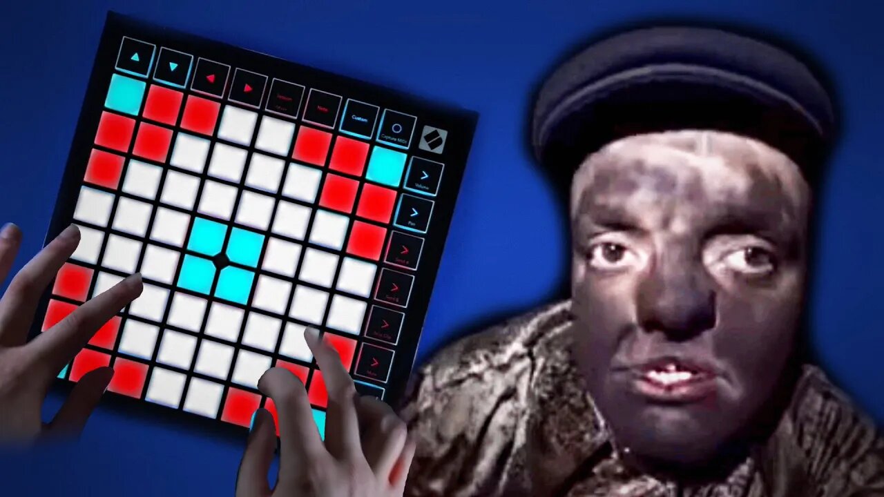 How "Phonky Tribu" from the Super Sus meme was made? // Launchpad Cover