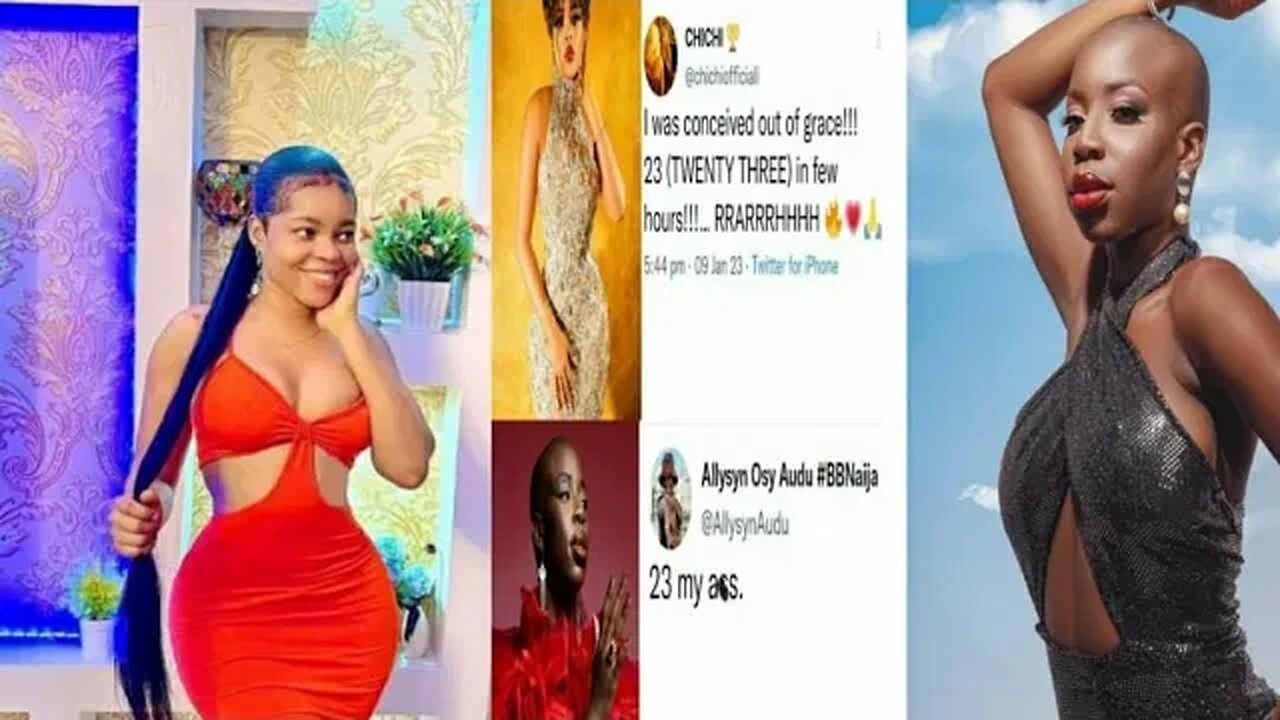 BBNAIJA -Allyson Drag Chi Chi Over Her Age says she lie