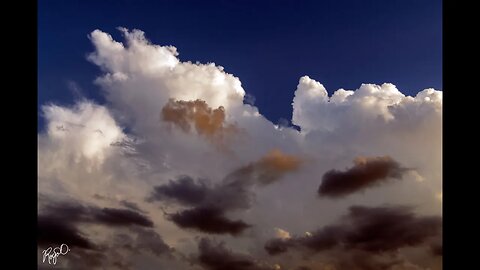 Stormy, Vivid Cloud Scenes and Thunderstorm for Relaxation, Sleep and Stress Relief