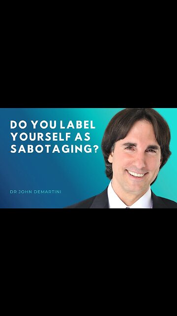 What Self Sabotage Really Means | Dr John Demartini #Shorts