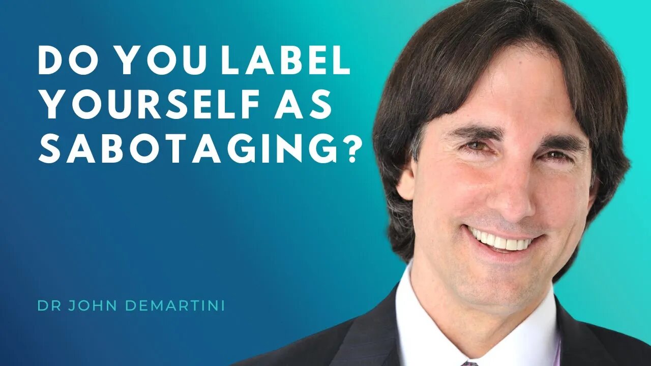 What Self Sabotage Really Means | Dr John Demartini #Shorts