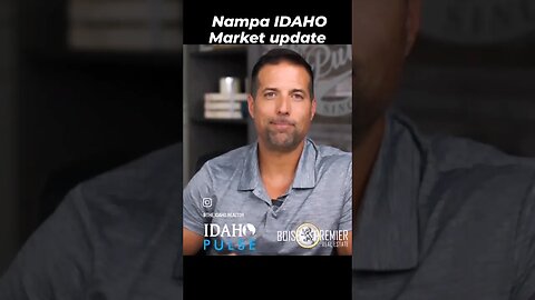 The Nampa Idaho July market numbers are in! Is the market tanking?? 🏡 #idaho #realtor #shorts