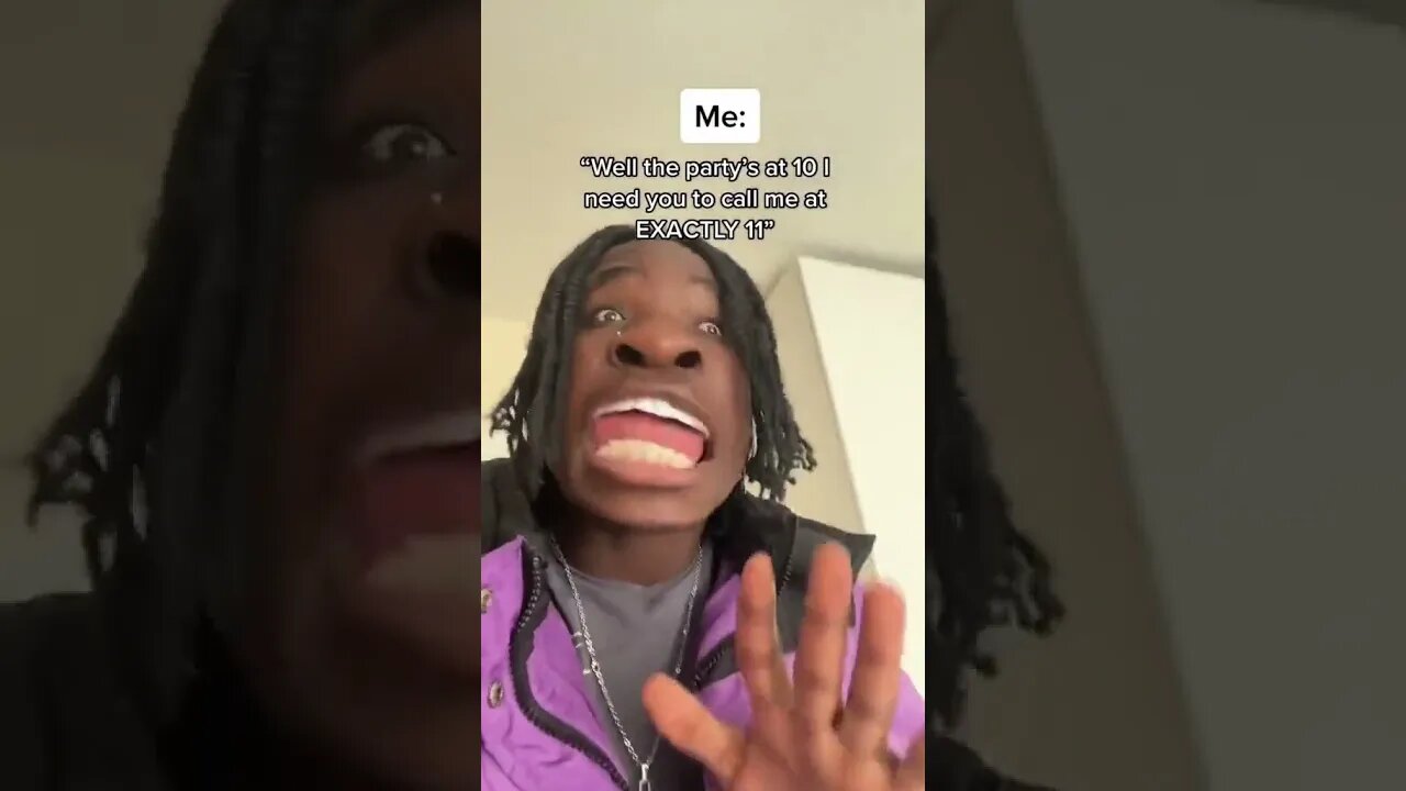 When you tell your dad you going out 🤣