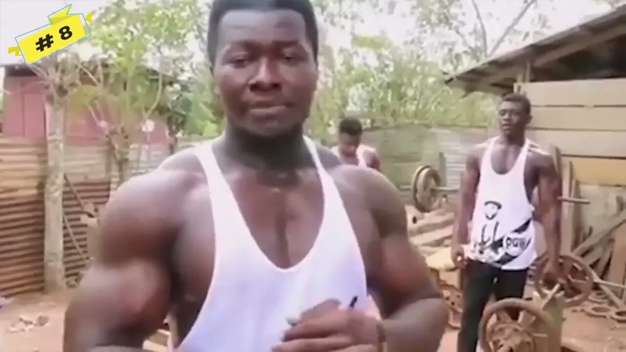 Black Body Builders with Rare Genetics Who Look Like Gods 16