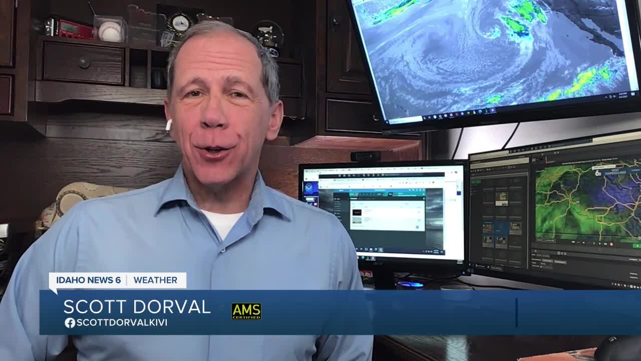 Scott Dorval's Idaho News 6 Forecast - Tuesday 3/2/21