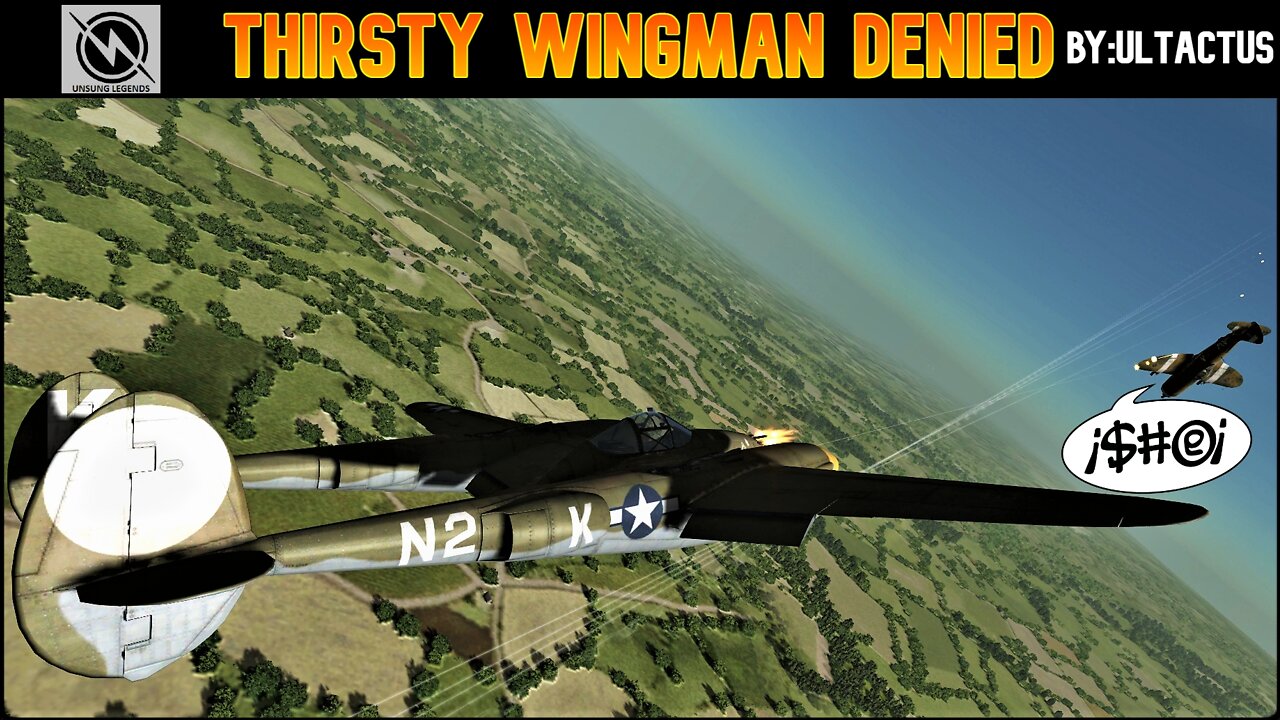 Thirsty Wingman Denied - Aces High 3