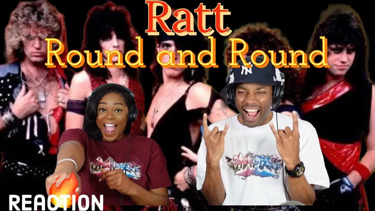 First Time Hearing RATT - Round And Round | Asia and BJ