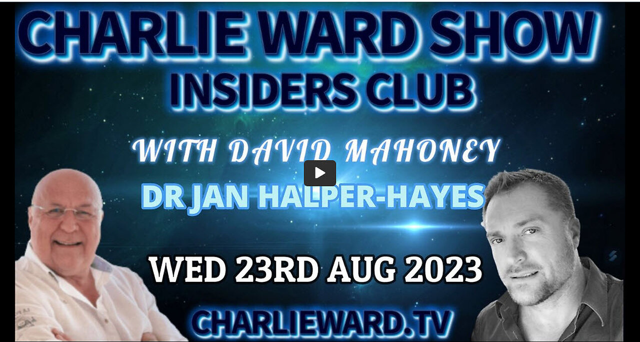 JOIN THE INSIDERS CLUB WITH DR JAN HALPER- HAYES, DAVID MAHONEY & CHARLIE WARD