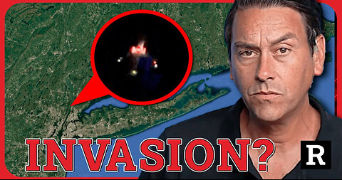 UFO Invasion?! "They're the size of cars spotted over New Jersey"