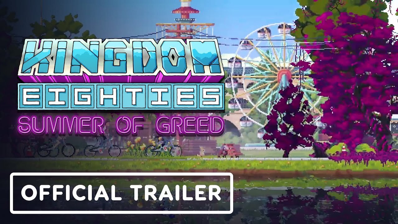 Kingdom Eighties - Official Console Date Announcement Trailer