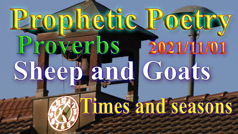 Times, history and seasons we are living in... Prophetic Poetry