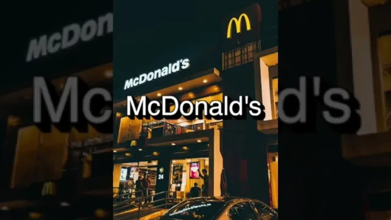 What You Did Not Know About McDonald’s Logo