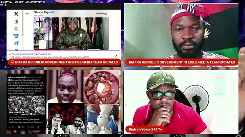 YOUTHS OF GABON ARE ABLE TO PROTEST & TAKE BUT #OBEDIENTS ARE WATCHING BBNAIJA SHOW, COMEDY, MUSI…