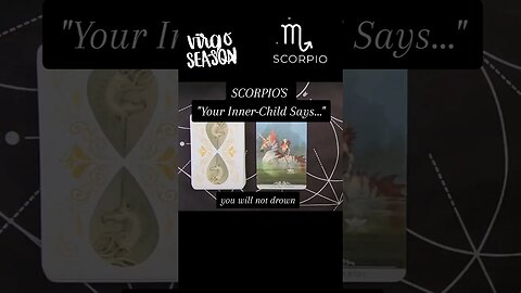 ♏️ SCORPIO'S,U R Safe! #havefaith #scorpio #tarot #shorts