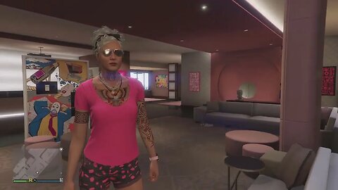 Grand Theft Auto V my casino penthouse