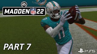 Monday Night Football | Madden 22 Full Season Part 7 | PS5 Gameplay