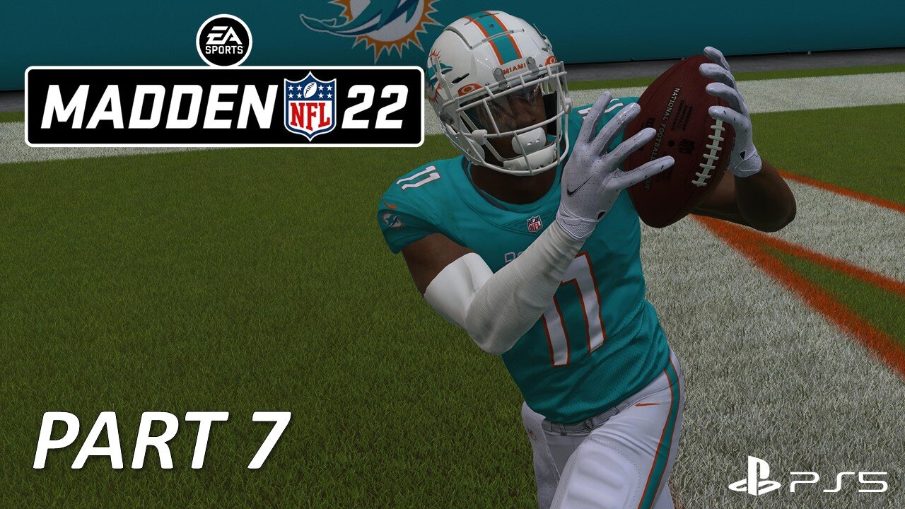 Monday Night Football | Madden 22 Full Season Part 7 | PS5 Gameplay