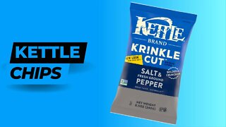 Kettle Brand Krinkle Cut Chips review