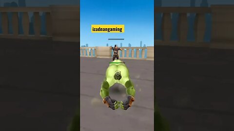 hulk is back 😱 #spiderman game #shorts #hulk