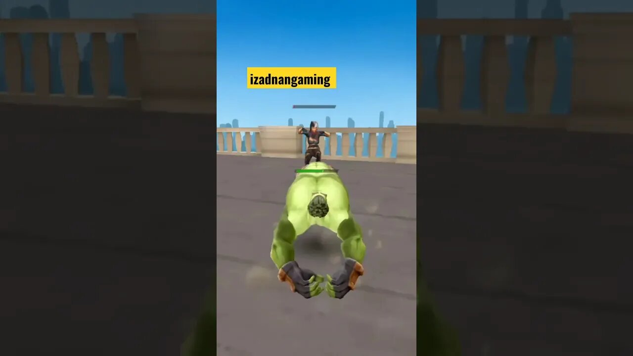 hulk is back 😱 #spiderman game #shorts #hulk
