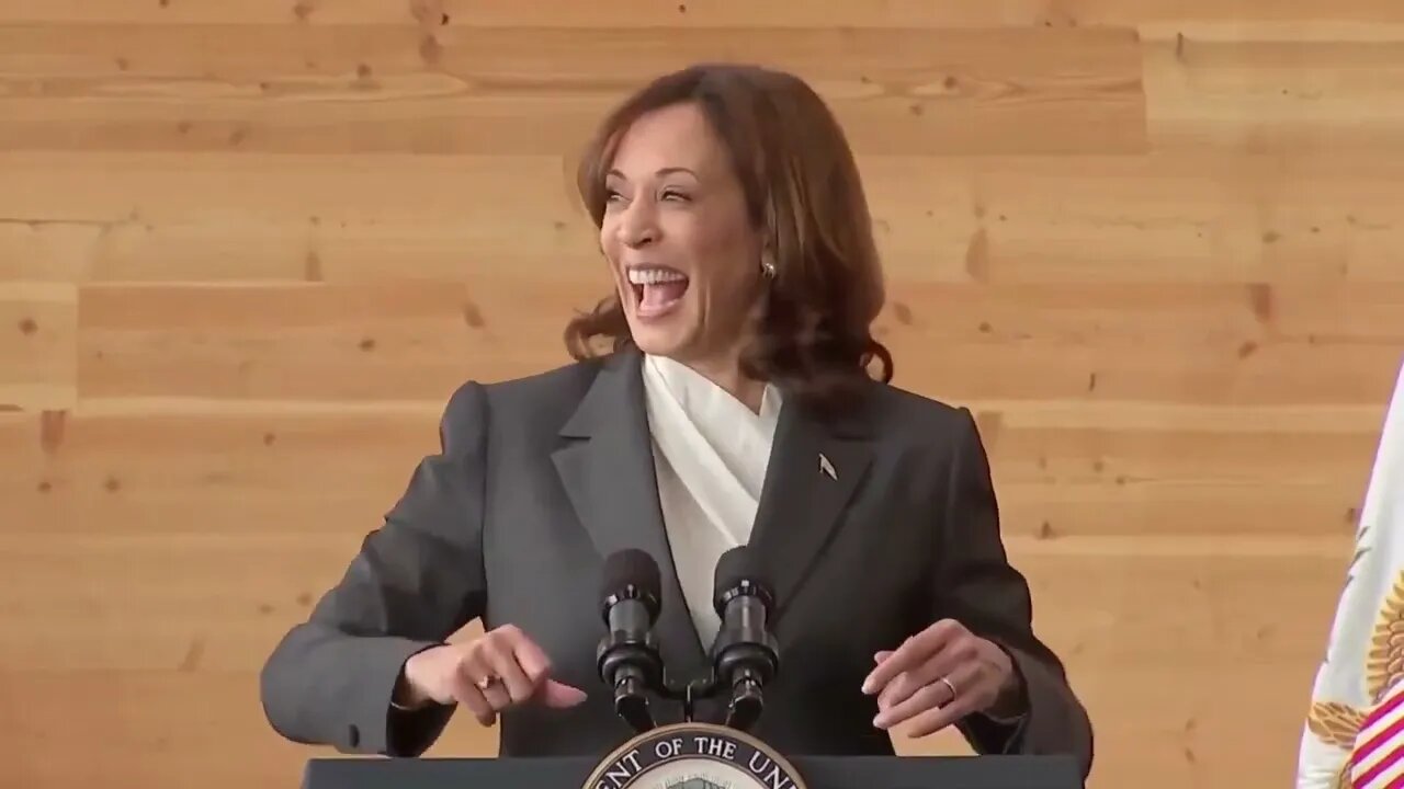 Kamala's Back At It Again