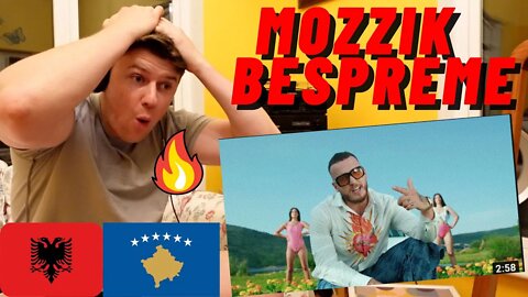 🇽🇰🇦🇱Mozzik - Bespreme ((IRISH GUY INSANE REACTION!!))
