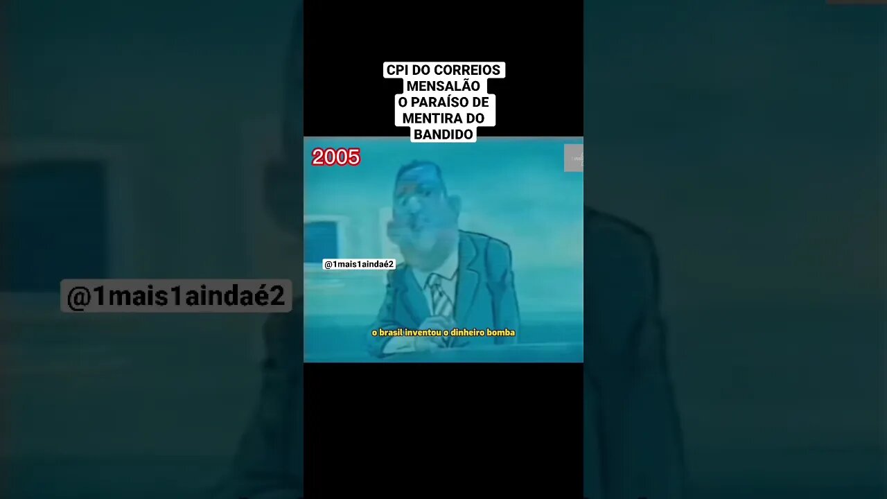 Correios, mensalão, sanguessugas, passagens aéreas, violência desmedida e o golpe do desarmamento.