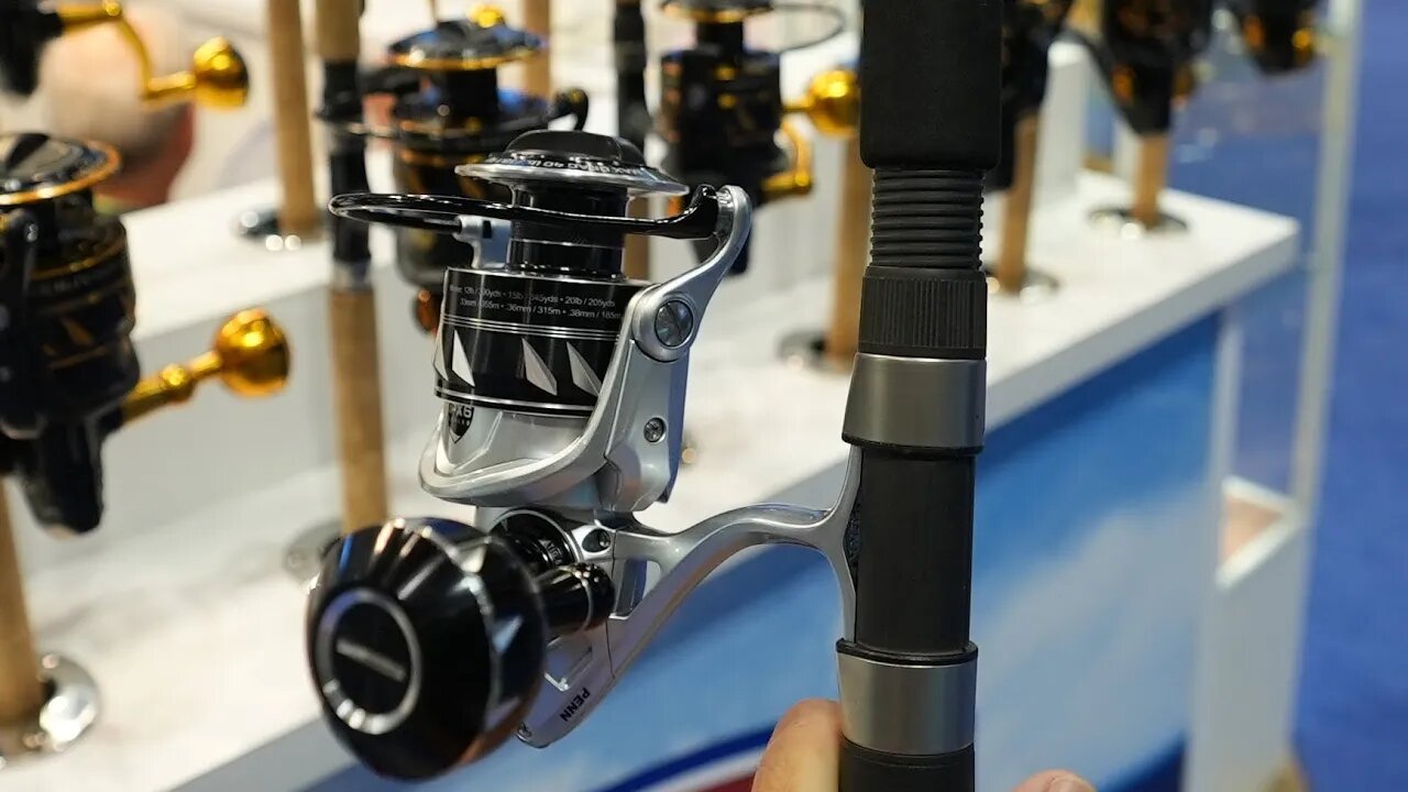 NEW! Penn Slammer IV iCast 2021