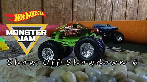Monster Jam Show Off Showdown Tournament (Race 6)