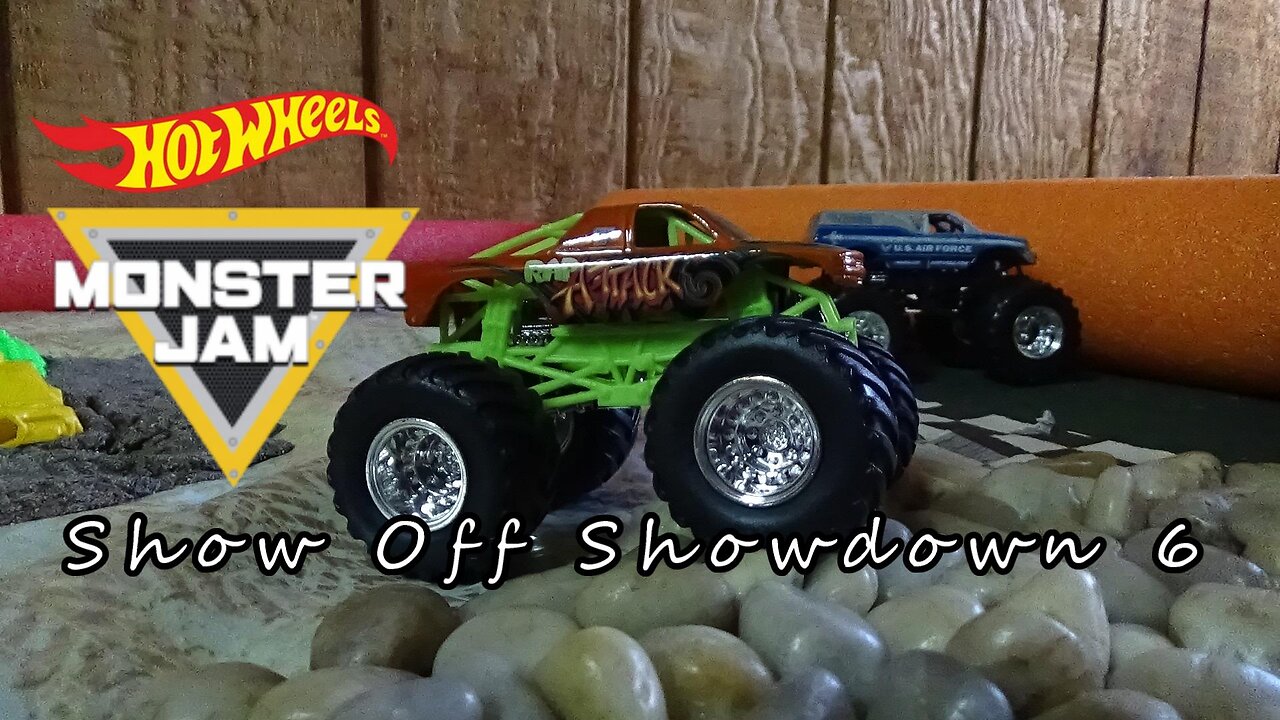 Monster Jam Show Off Showdown Tournament (Race 6)