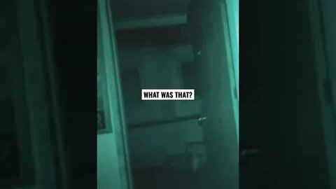 What was THAT? 👀 #paranormal