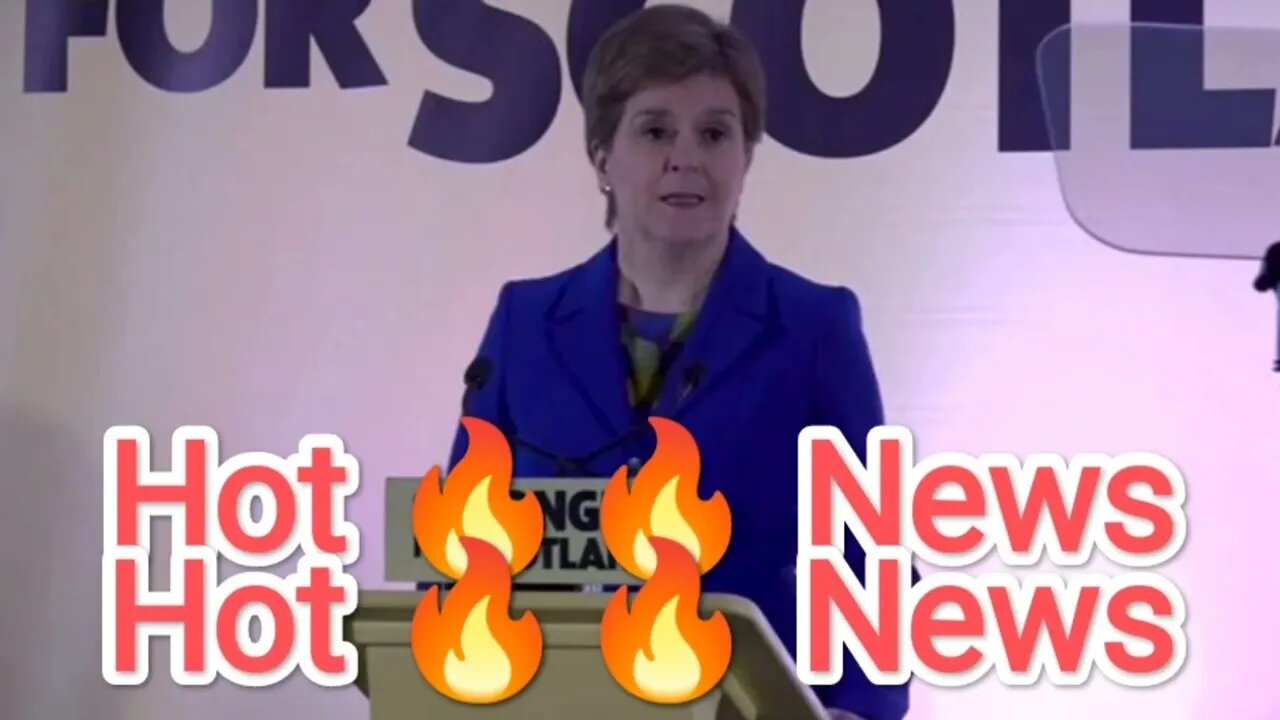 Sturgeon's bid to break up the UK handed huge boost as Scots back independence for 4th tim