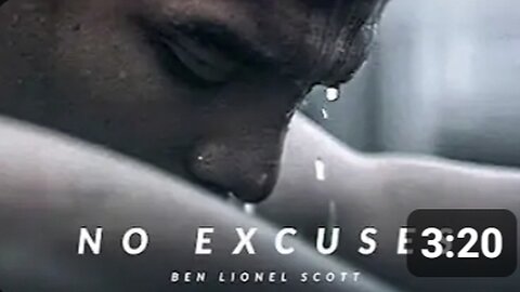 NO EXCUSES - Best Motivational Video