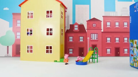 🔴¡Aprende los Palabras con Nueva Piscina de Peppa Pig!🔴 ¡Video para Niños!