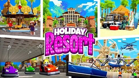 MINECRAFT RESORT DE FÉRIAS - ENFIM FÉRIAS - TOTOY GAMES @NEWxXxGames #minecraft #marketplace
