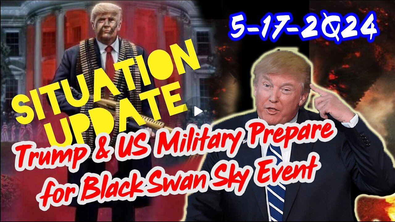 WW3 Update: ā”Situation Updateš“Red Alert~Trump US Military Prepare forā ļøBlack Swan Sky Event 1h 5m