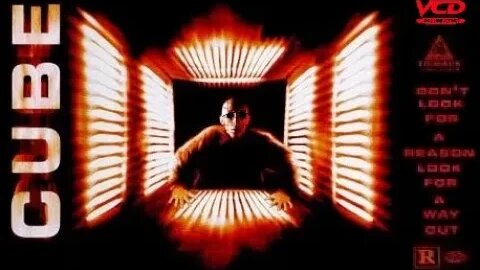 Cube science fiction horror film alternate ending lost cut Reddit Mystery was a VCD screener leak