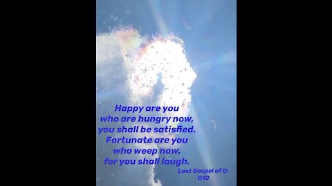 Lost Gospel of Q: Q10