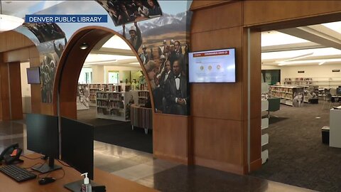 Denver's Blair-Caldwell African American Research Library reopening