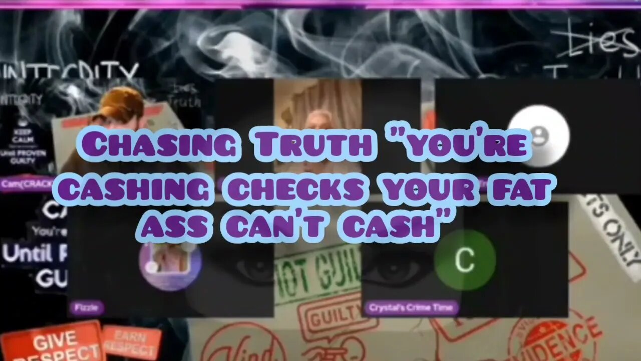 @BULLHORNBETTY calls @ChasingTruth a "click bait-ish" & Cam gets frustrated Don Wells calls in