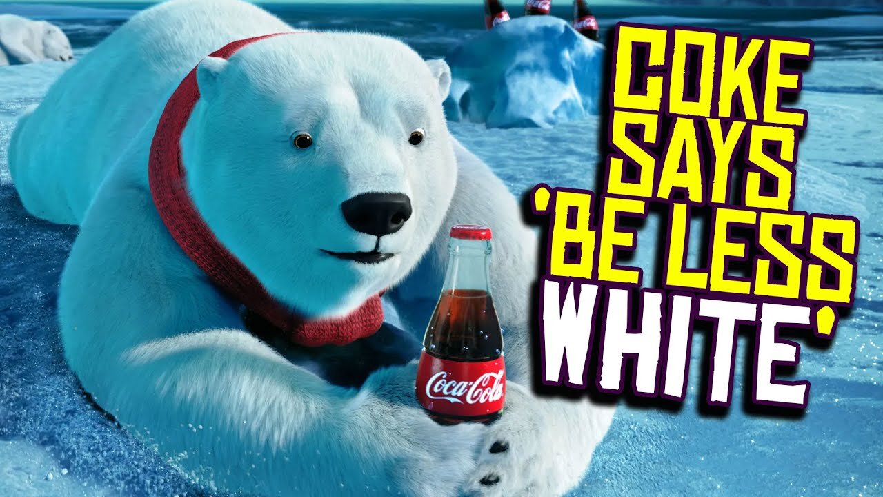 Coca-Cola "We Gotta Be LESS WHITE" 🎹 🎤 🎸 🎧 🥁