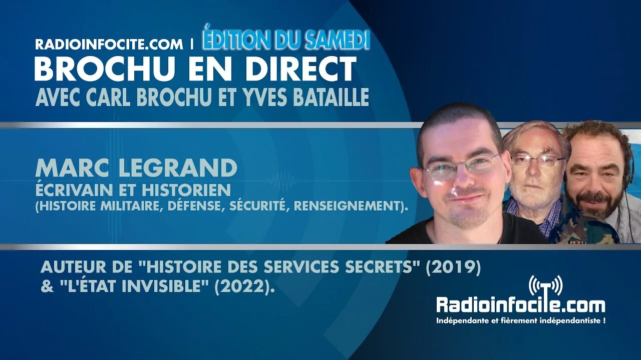 Marc Legrand | Brochu en direct du Samedi