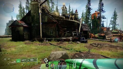 The nostalgia of the farm! #destiny2