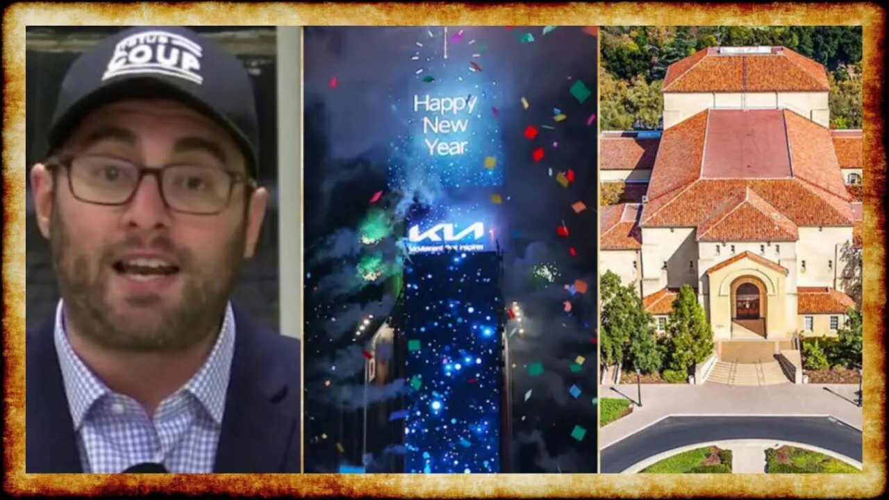 Jordan Chariton's Unity Plea, Stanford's Hilarious Newspeak List, 2023 PREDICTIONS