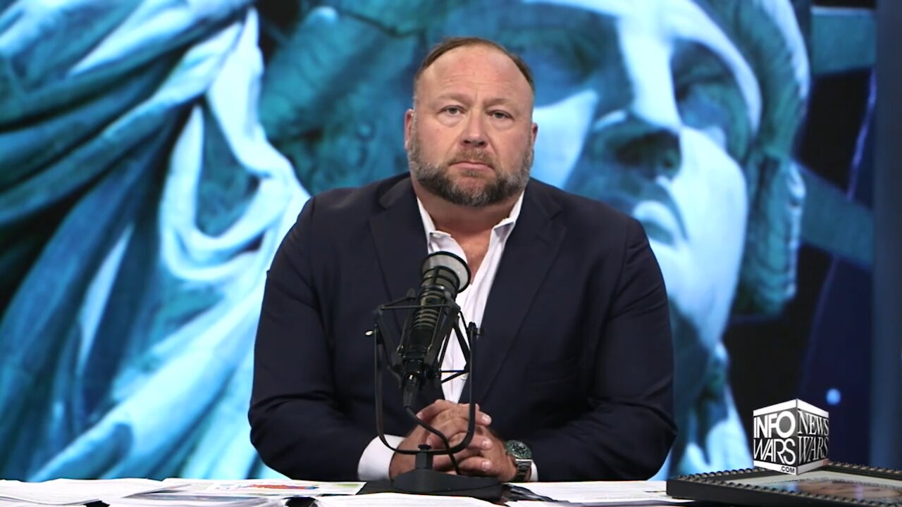 ALEX JONES (Full Show) Wednesday - 11/11/20