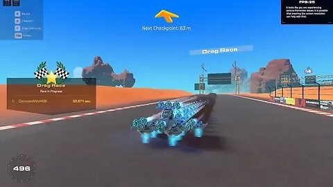 Journey to Under 5 Second Dragster - Trailmakers Race Island