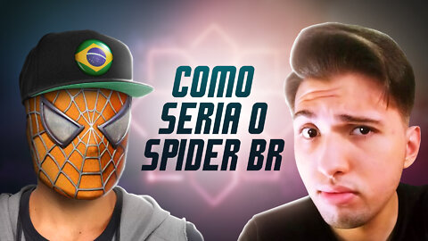 🟠Como seria o homem aranha brasileiro? Criamos um em 3D! (parte 1)