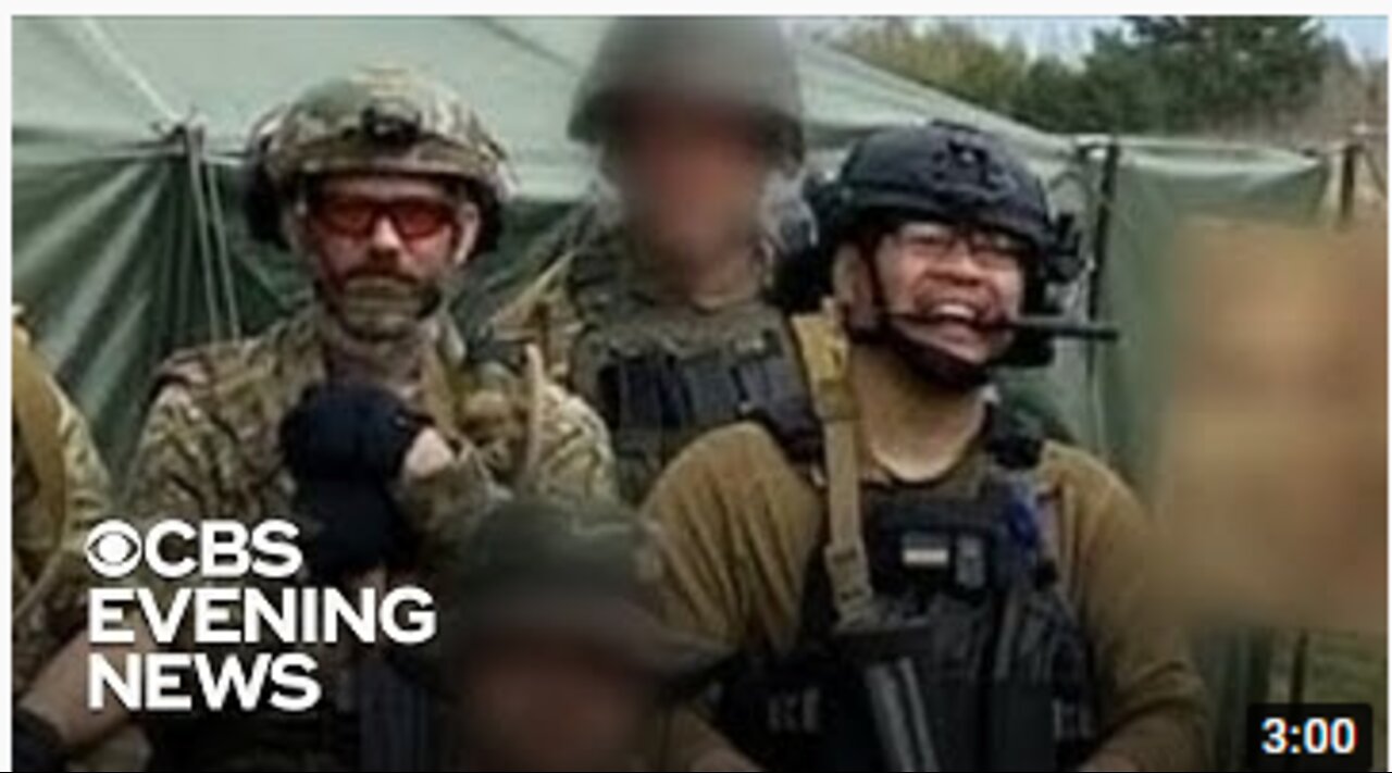 Video of captured American fighters released